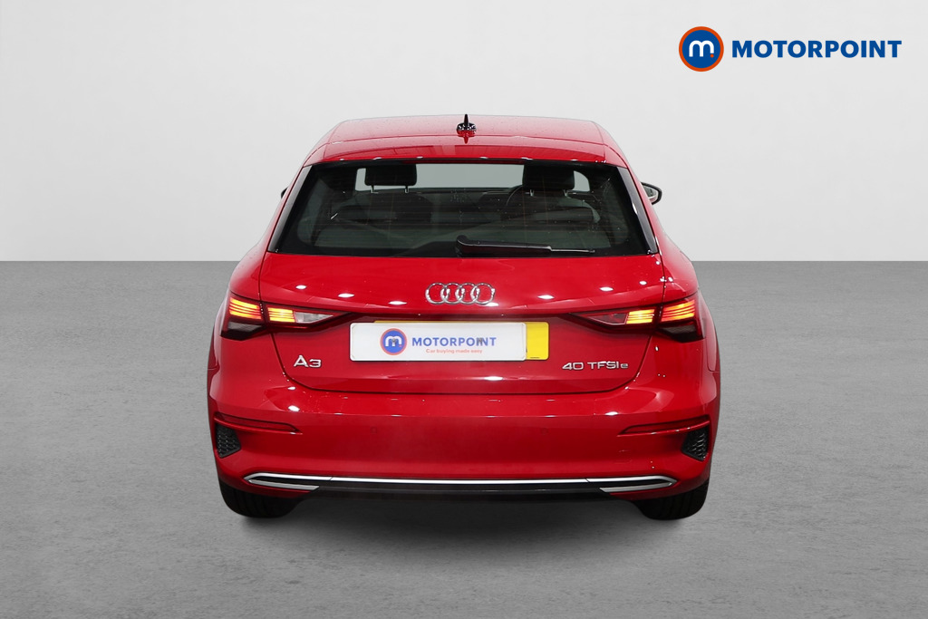 Audi A3 Sport Automatic Petrol Plug-In Hybrid Hatchback - Stock Number (1562117) - Rear bumper