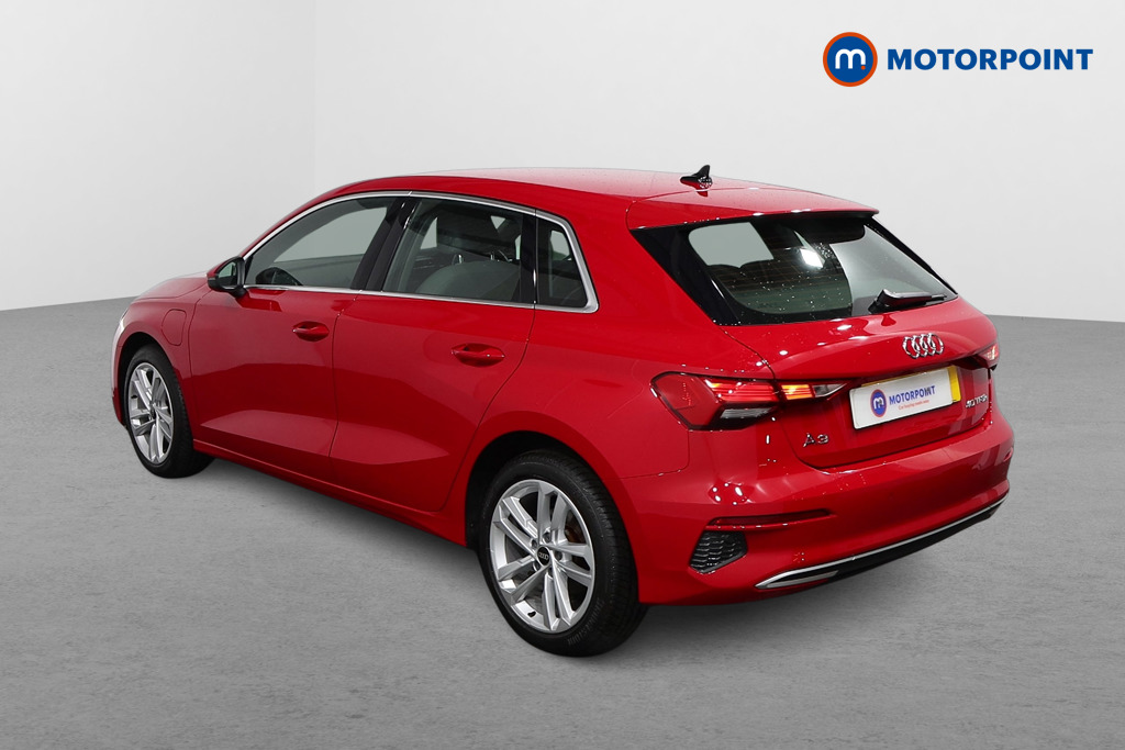 Audi A3 Sport Automatic Petrol Plug-In Hybrid Hatchback - Stock Number (1562117) - Passenger side rear corner