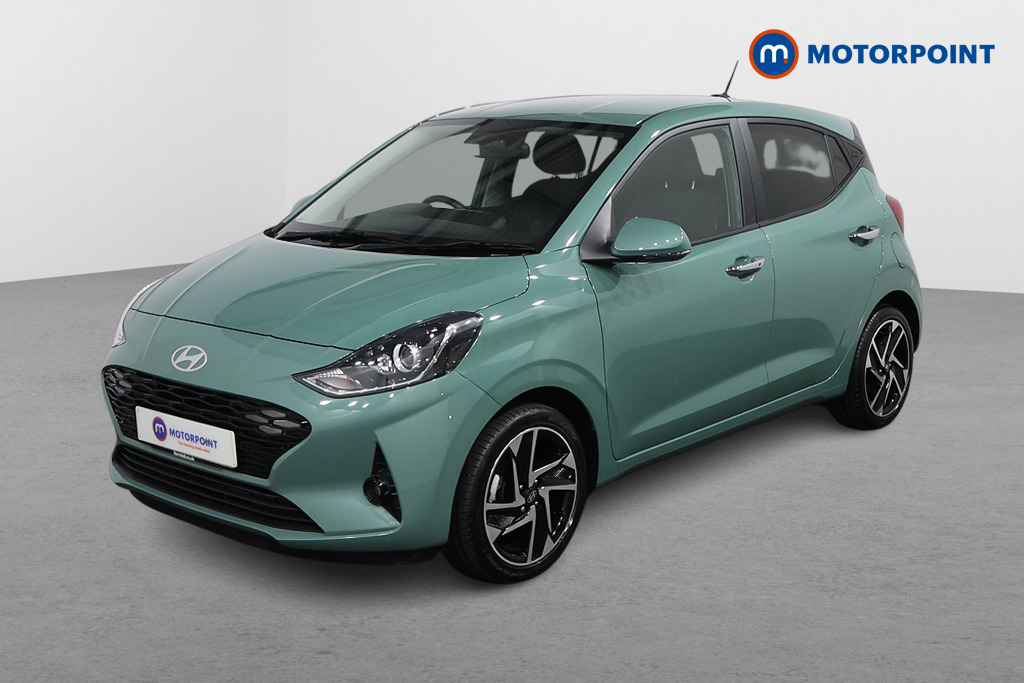 Hyundai I10 Premium Automatic Petrol Hatchback - Stock Number (1562155) - Passenger side front corner
