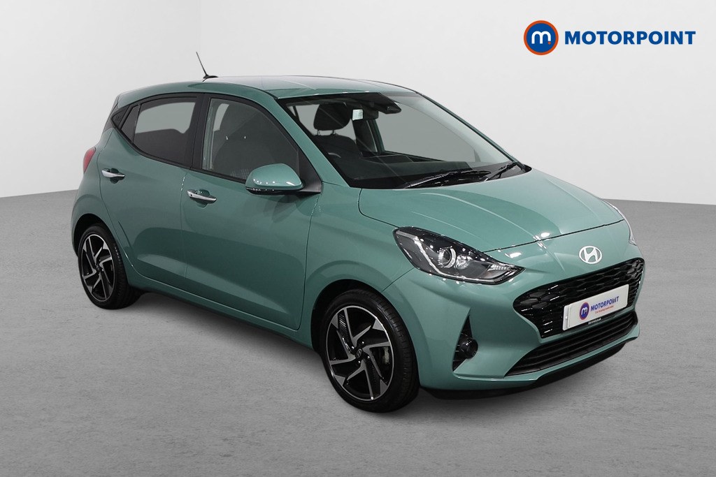 Hyundai I10 Premium Automatic Petrol Hatchback - Stock Number (1562155) - Drivers side front corner