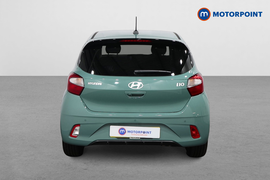 Hyundai I10 Premium Automatic Petrol Hatchback - Stock Number (1562155) - Rear bumper