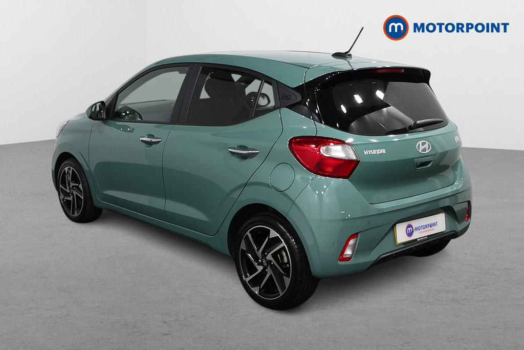 Hyundai I10 Premium Automatic Petrol Hatchback - Stock Number (1562155) - Passenger side rear corner