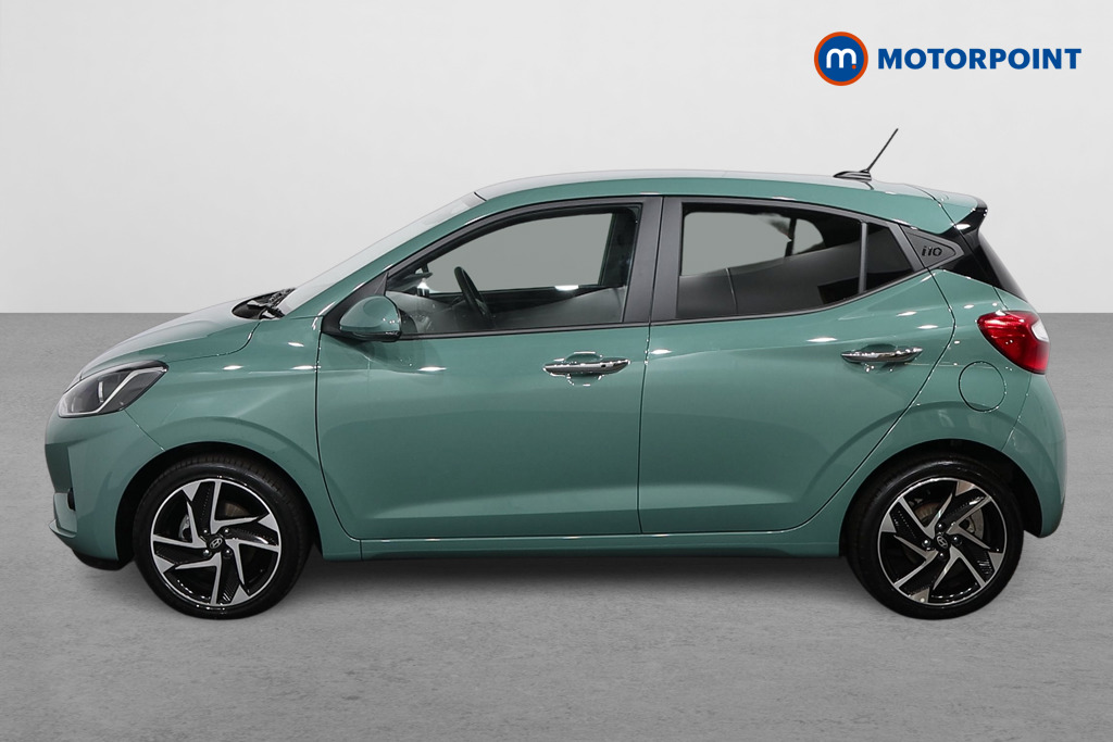 Hyundai I10 Premium Automatic Petrol Hatchback - Stock Number (1562155) - Passenger side
