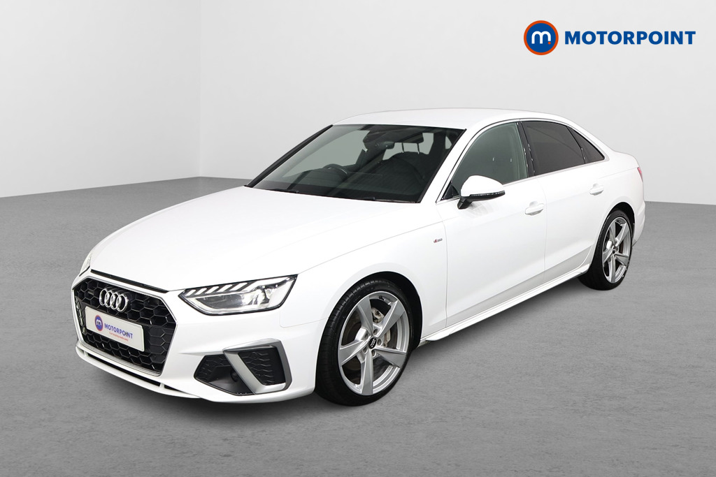 Audi A4 S Line Automatic Diesel Saloon - Stock Number (1562723) - Passenger side front corner