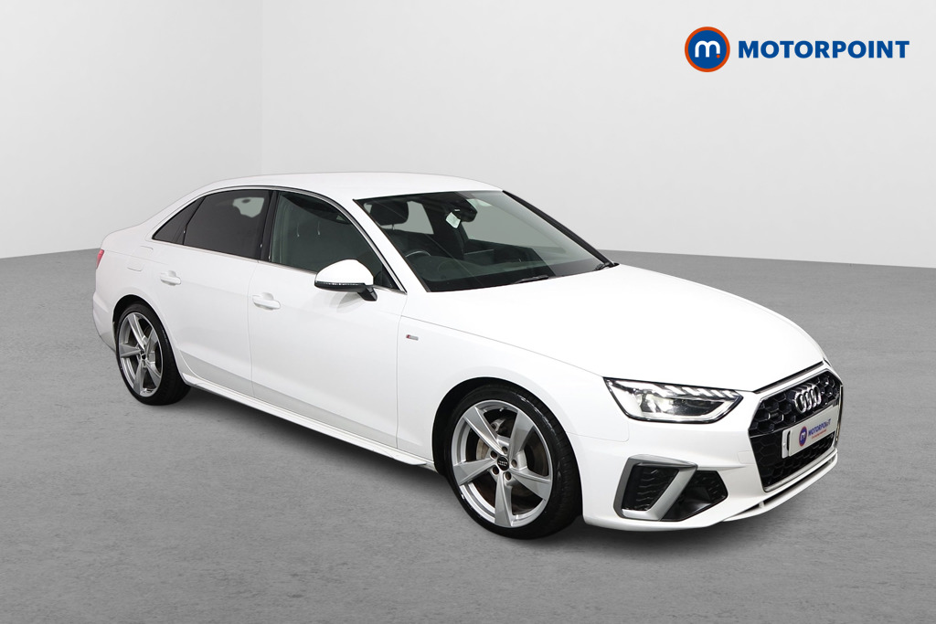 Audi A4 S Line Automatic Diesel Saloon - Stock Number (1562723) - Drivers side front corner