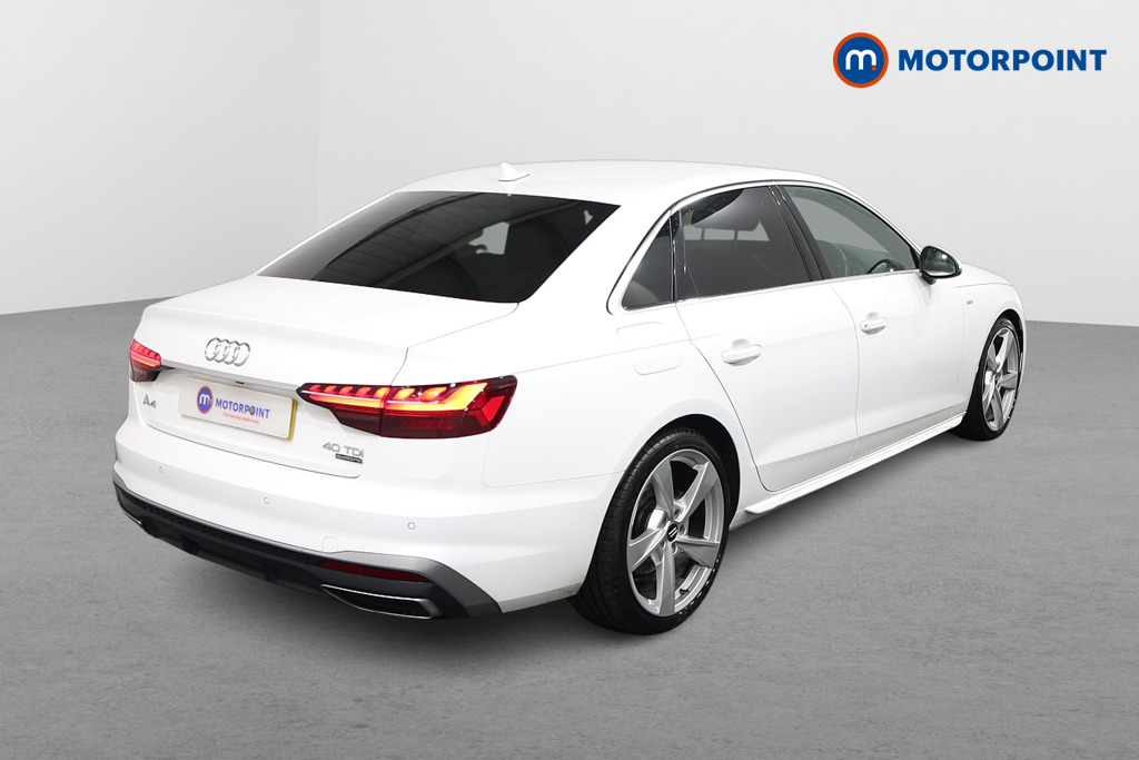 Audi A4 S Line Automatic Diesel Saloon - Stock Number (1562723) - Drivers side rear corner