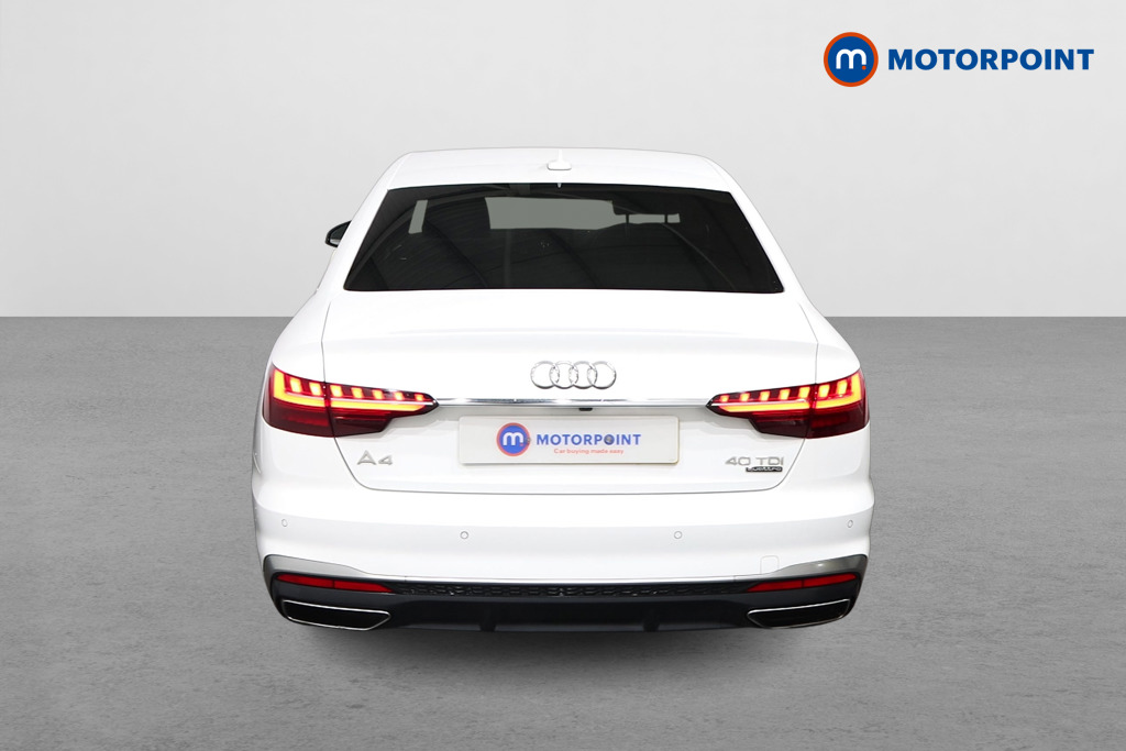 Audi A4 S Line Automatic Diesel Saloon - Stock Number (1562723) - Rear bumper