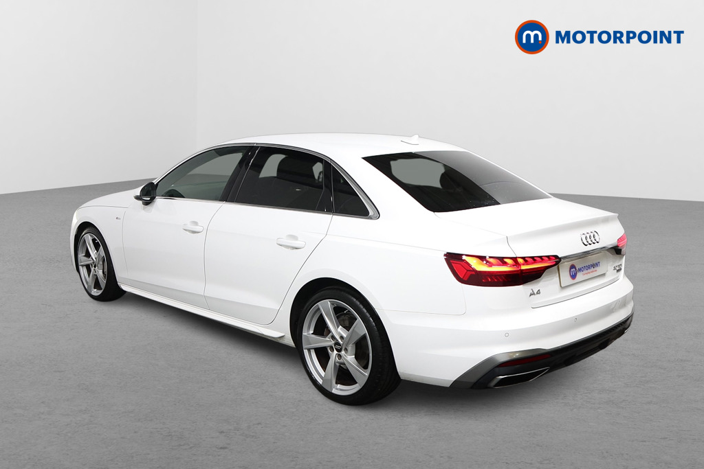 Audi A4 S Line Automatic Diesel Saloon - Stock Number (1562723) - Passenger side rear corner