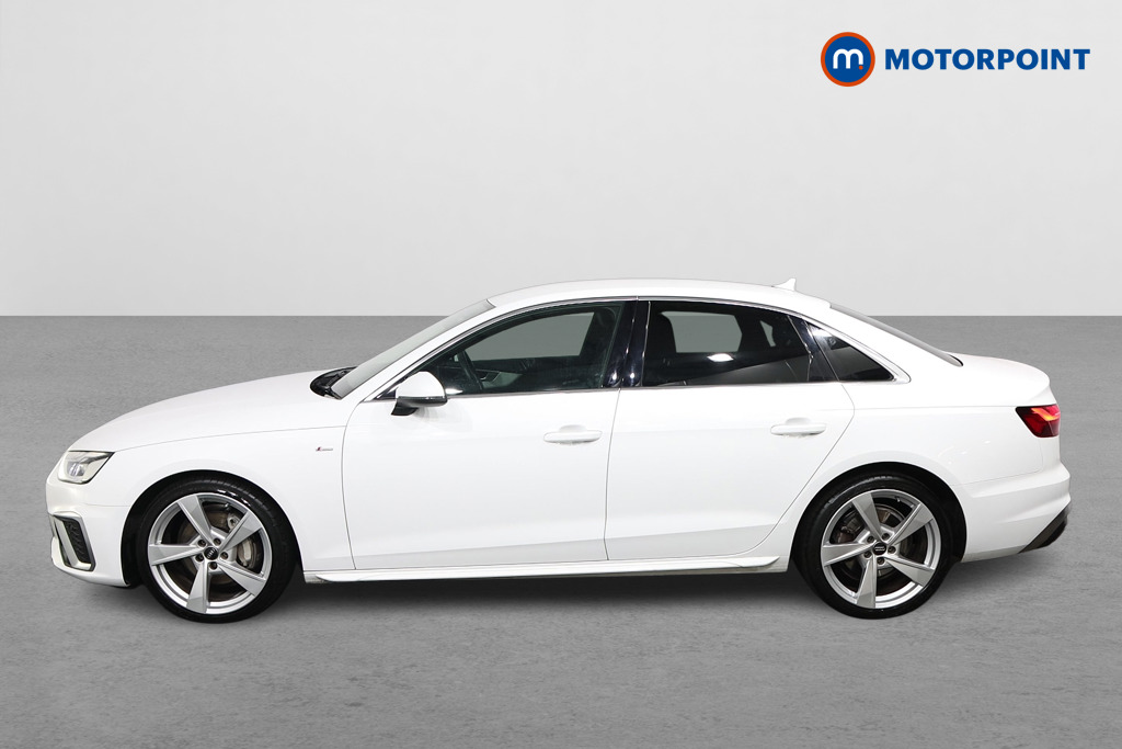 Audi A4 S Line Automatic Diesel Saloon - Stock Number (1562723) - Passenger side