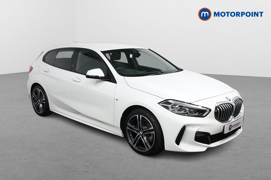 BMW 1 Series M Sport Automatic Petrol Hatchback - Stock Number (1563898) - Drivers side front corner