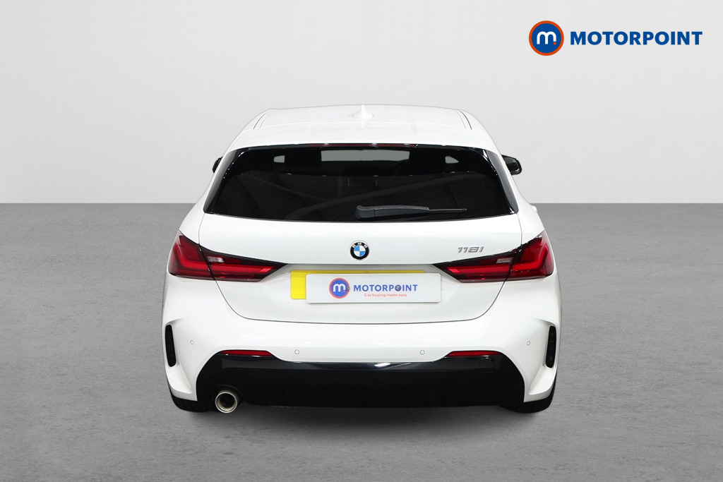 BMW 1 Series M Sport Automatic Petrol Hatchback - Stock Number (1563898) - Rear bumper
