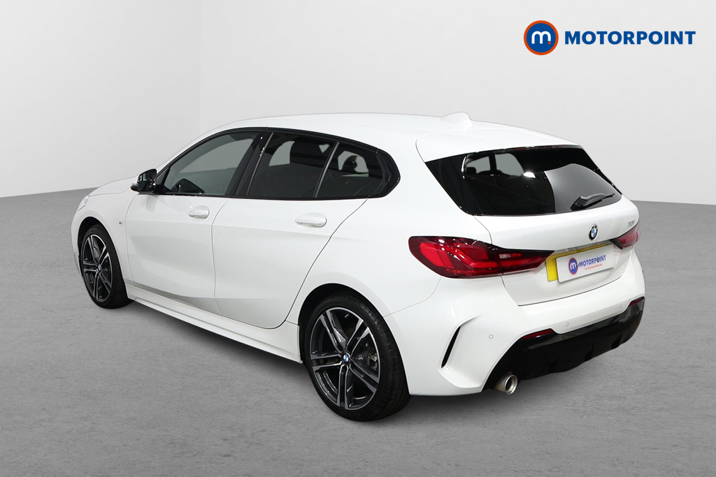 BMW 1 Series M Sport Automatic Petrol Hatchback - Stock Number (1563898) - Passenger side rear corner