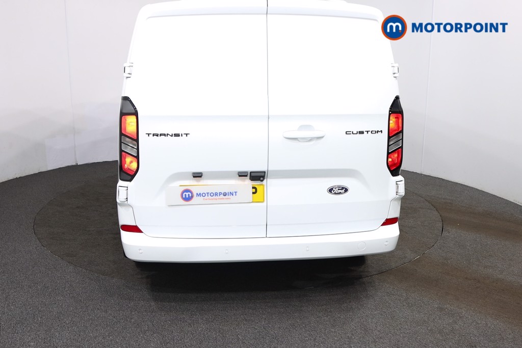 Ford Transit Custom Limited Manual Diesel Panel Van - Stock Number (1556940) - Rear bumper