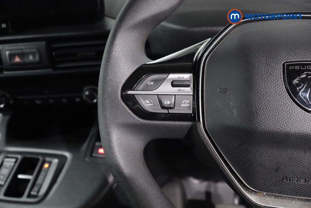 Peugeot Partner Asphalt Automatic Diesel Panel Van - Stock Number (1557707) - 7th supplementary image