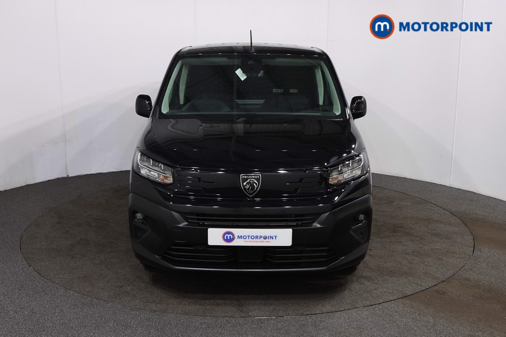 Peugeot Partner Asphalt Automatic Diesel Panel Van - Stock Number (1557707) - Front bumper