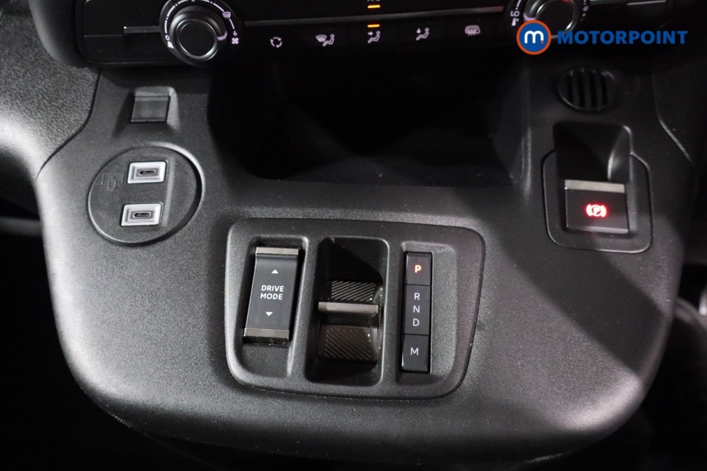 Peugeot Partner Asphalt Automatic Diesel Panel Van - Stock Number (1557707) - 16th supplementary image