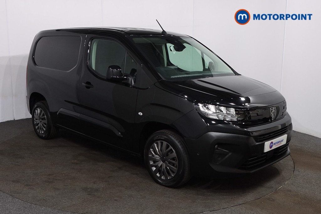 Peugeot Partner Asphalt Automatic Diesel Panel Van - Stock Number (1557707) - Drivers side front corner