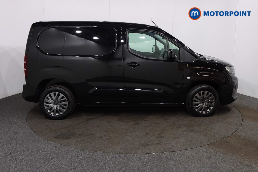 Peugeot Partner Asphalt Automatic Diesel Panel Van - Stock Number (1557707) - Drivers side