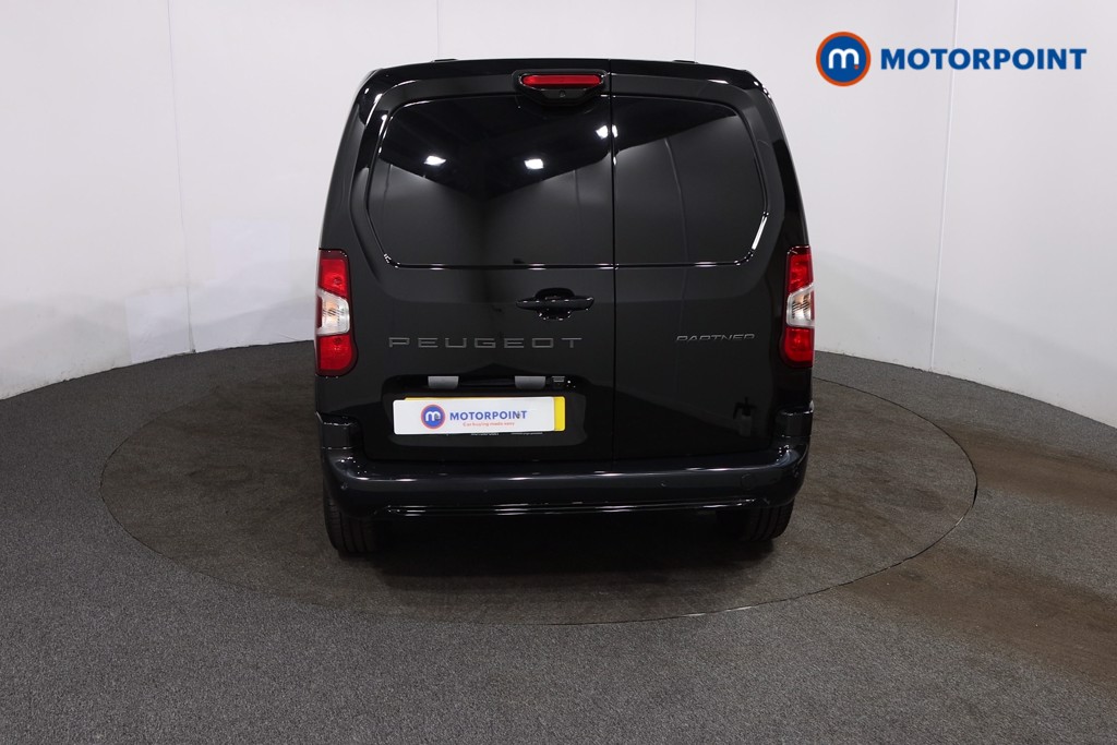 Peugeot Partner Asphalt Automatic Diesel Panel Van - Stock Number (1557707) - Rear bumper