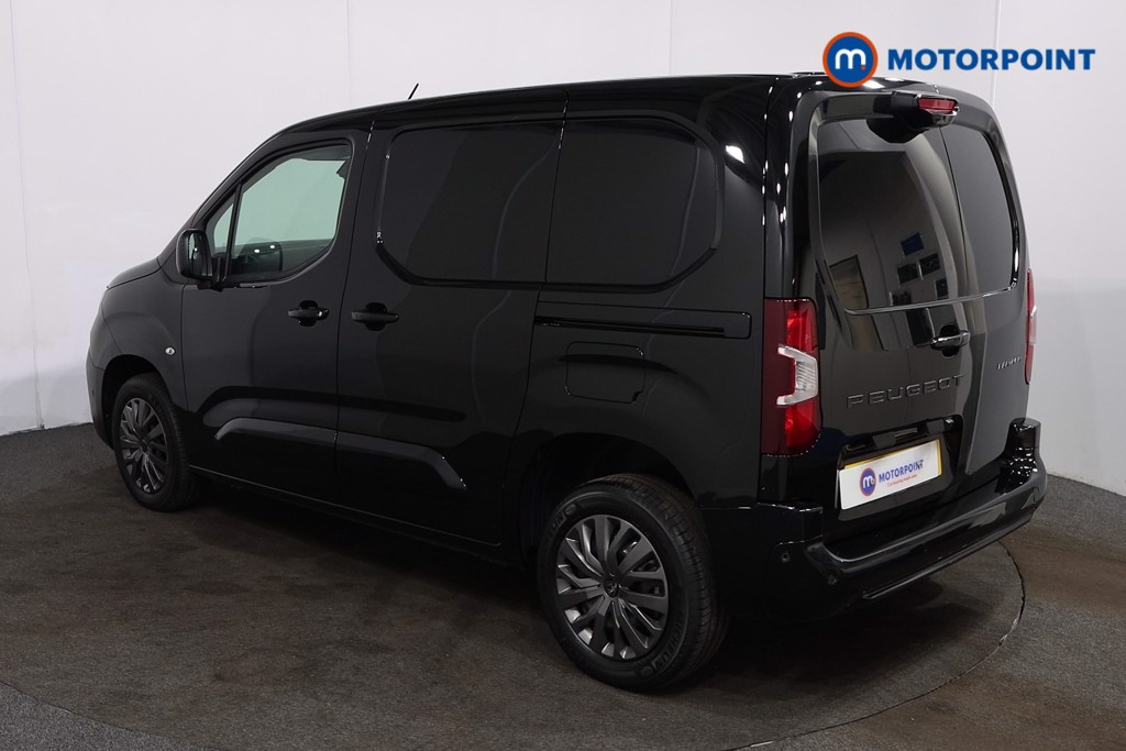 Peugeot Partner Asphalt Automatic Diesel Panel Van - Stock Number (1557707) - Passenger side rear corner