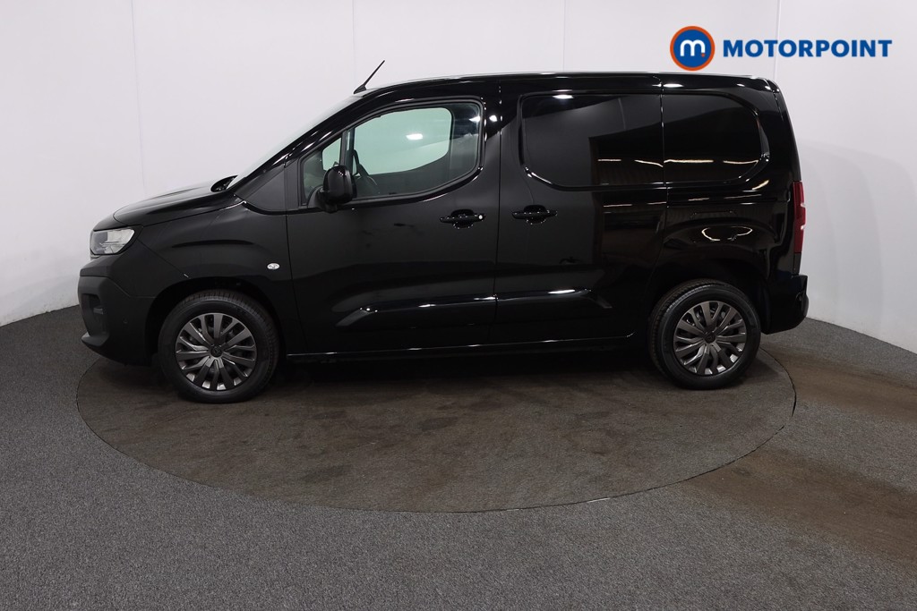 Peugeot Partner Asphalt Automatic Diesel Panel Van - Stock Number (1557707) - Passenger side