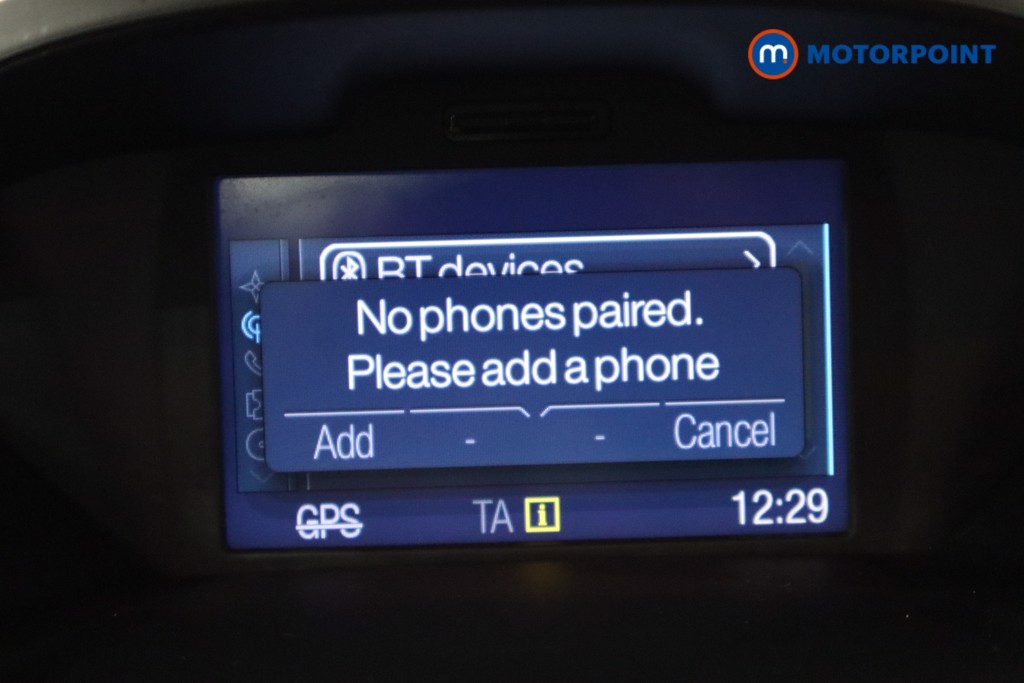 Ford B-Max Zetec Manual Petrol People Carrier - Stock Number (1559670) - 2nd supplementary image