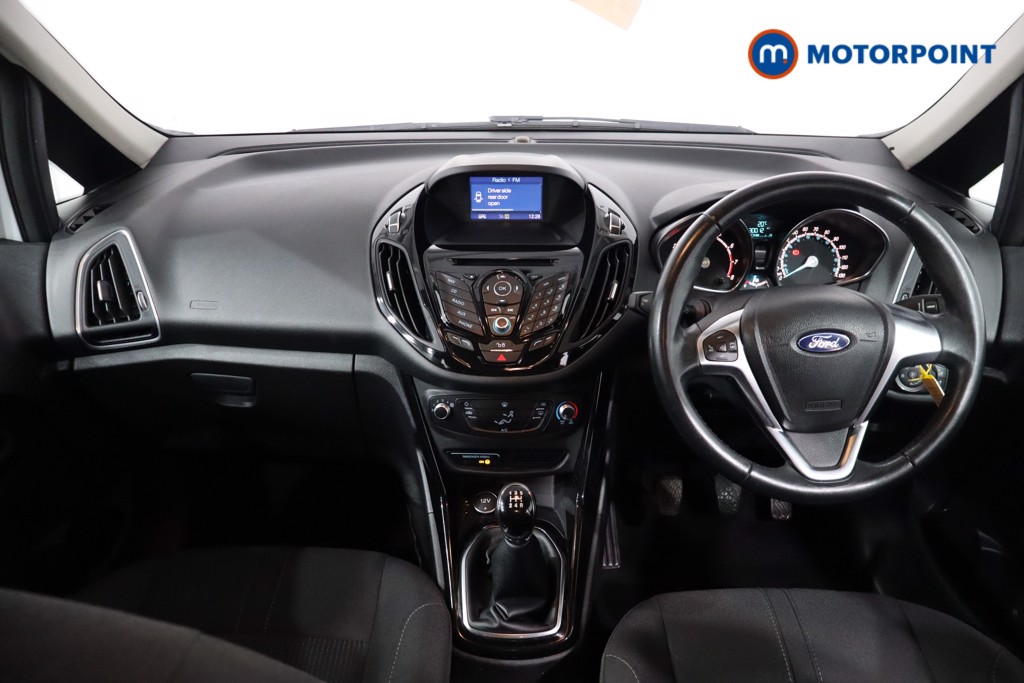 Ford B-Max Zetec Manual Petrol People Carrier - Stock Number (1559670) - 1st supplementary image