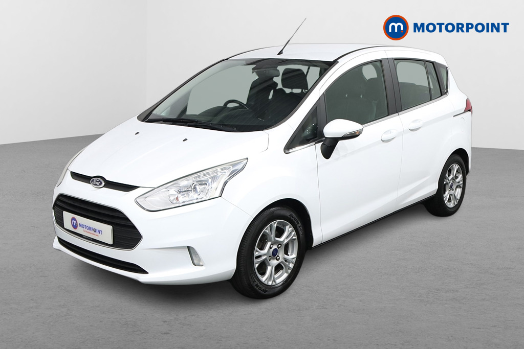 Ford B-Max Zetec Manual Petrol People Carrier - Stock Number (1559670) - Passenger side front corner
