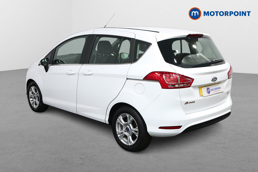 Ford B-Max Zetec Manual Petrol People Carrier - Stock Number (1559670) - Passenger side rear corner