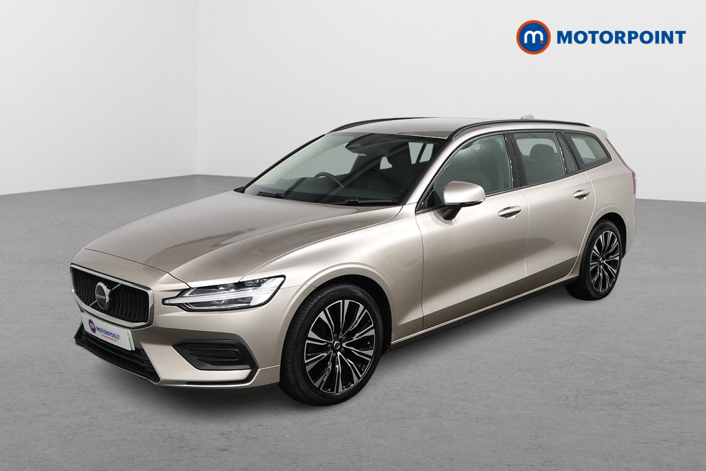 Volvo V60 Core Automatic Petrol Estate - Stock Number (1560351) - Passenger side front corner