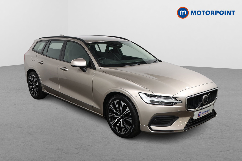 Volvo V60 Core Automatic Petrol Estate - Stock Number (1560351) - Drivers side front corner