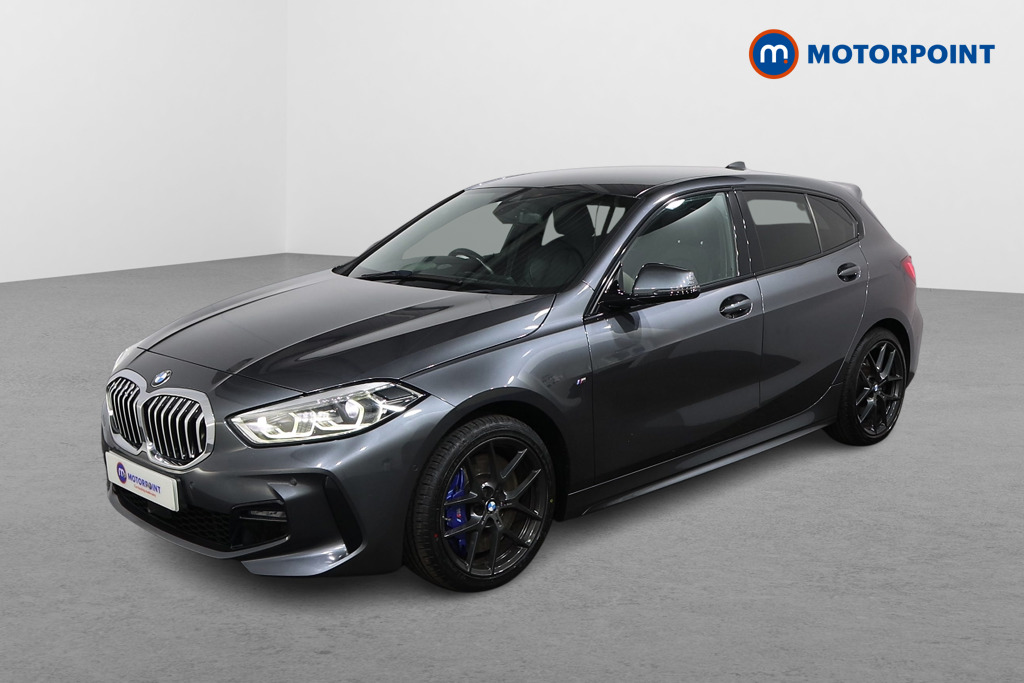 BMW 1 Series M Sport Manual Petrol Hatchback - Stock Number (1560760) - Passenger side front corner
