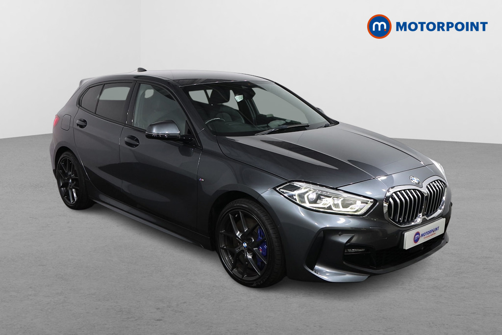 BMW 1 Series M Sport Manual Petrol Hatchback - Stock Number (1560760) - Drivers side front corner