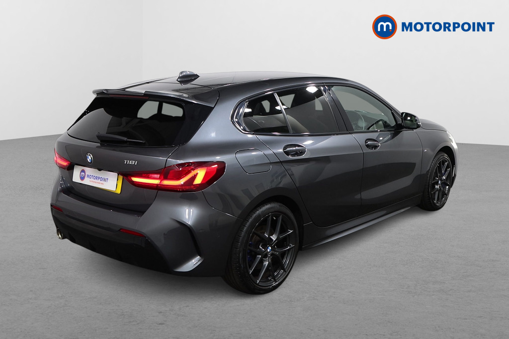 BMW 1 Series M Sport Manual Petrol Hatchback - Stock Number (1560760) - Drivers side rear corner