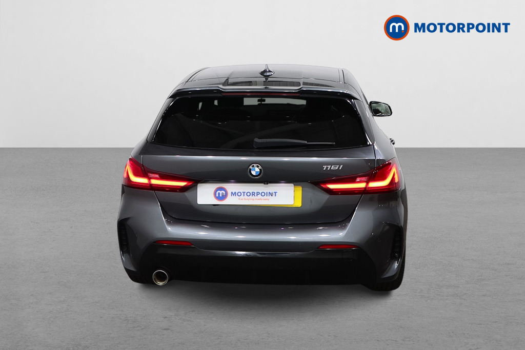 BMW 1 Series M Sport Manual Petrol Hatchback - Stock Number (1560760) - Rear bumper