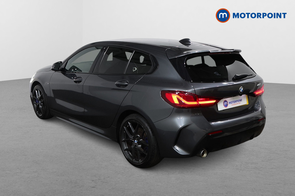 BMW 1 Series M Sport Manual Petrol Hatchback - Stock Number (1560760) - Passenger side rear corner