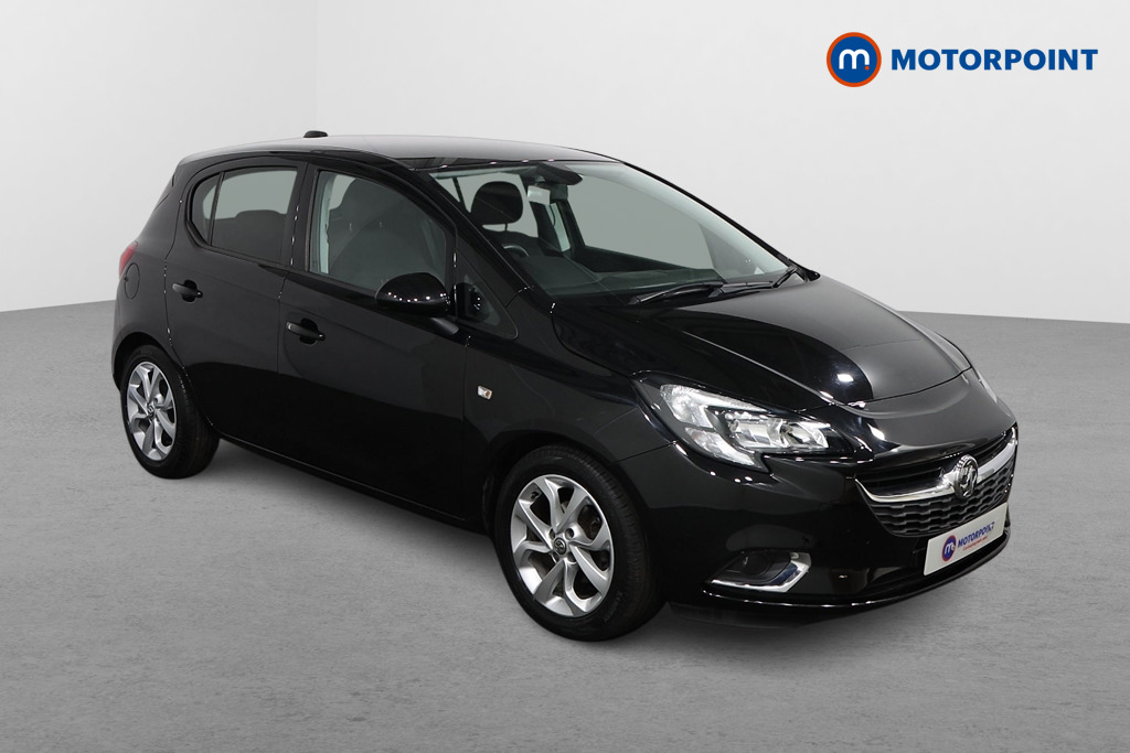 Vauxhall Corsa Sri Nav Manual Petrol Hatchback - Stock Number (1561469) - Drivers side front corner