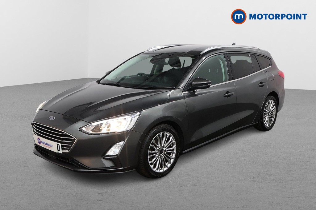 Ford Focus Titanium X Automatic Petrol Estate - Stock Number (1561543) - Passenger side front corner