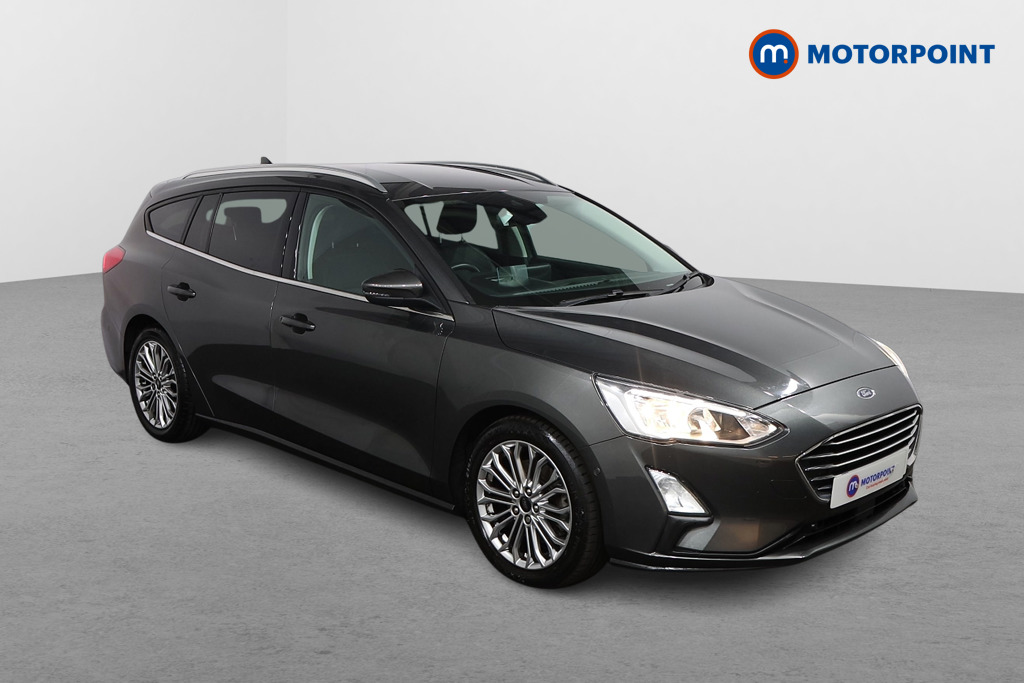 Ford Focus Titanium X Automatic Petrol Estate - Stock Number (1561543) - Drivers side front corner