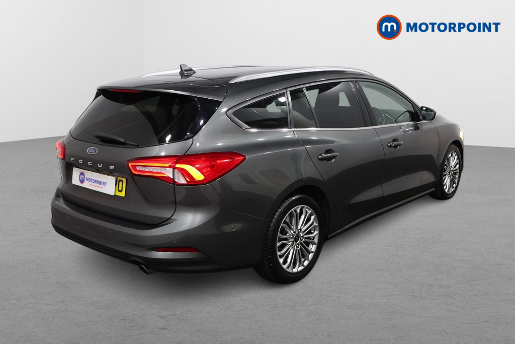 Ford Focus Titanium X Automatic Petrol Estate - Stock Number (1561543) - Drivers side rear corner