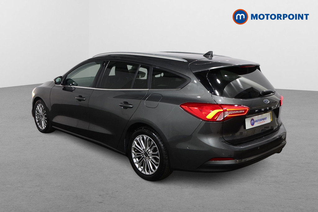 Ford Focus Titanium X Automatic Petrol Estate - Stock Number (1561543) - Passenger side rear corner