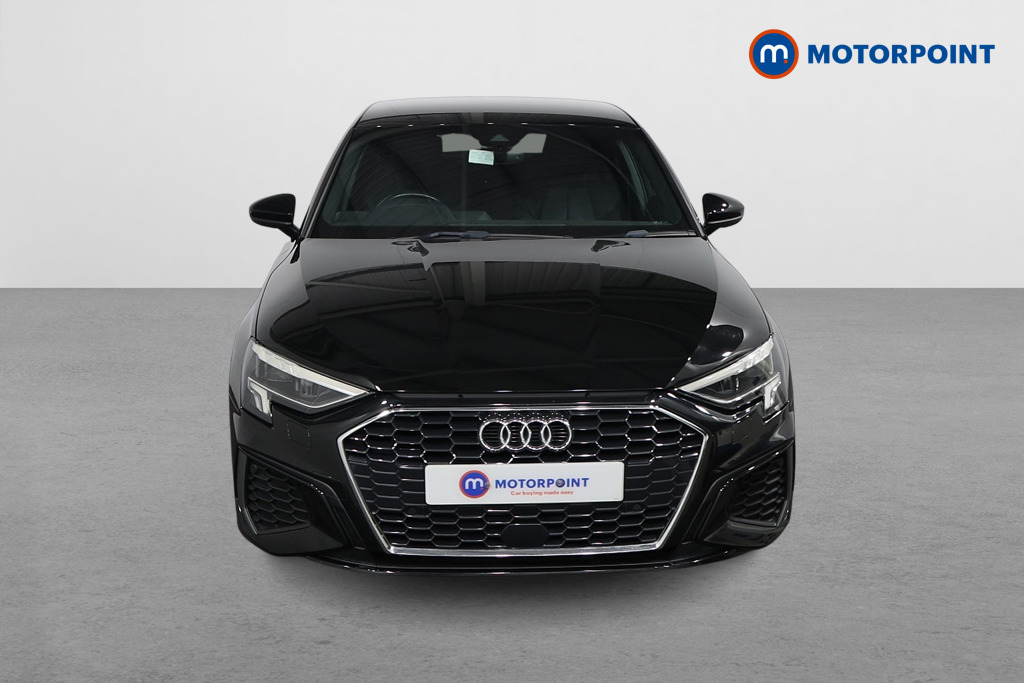 Audi A3 S Line Automatic Petrol Plug-In Hybrid Hatchback - Stock Number (1563096) - Front bumper