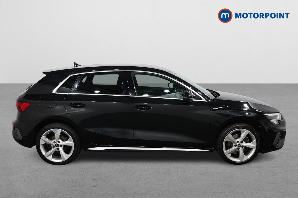 Audi A3 S Line Automatic Petrol Plug-In Hybrid Hatchback - Stock Number (1563096) - Drivers side