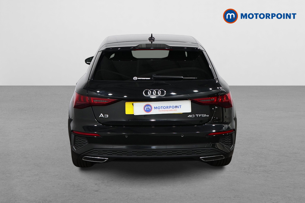 Audi A3 S Line Automatic Petrol Plug-In Hybrid Hatchback - Stock Number (1563096) - Rear bumper