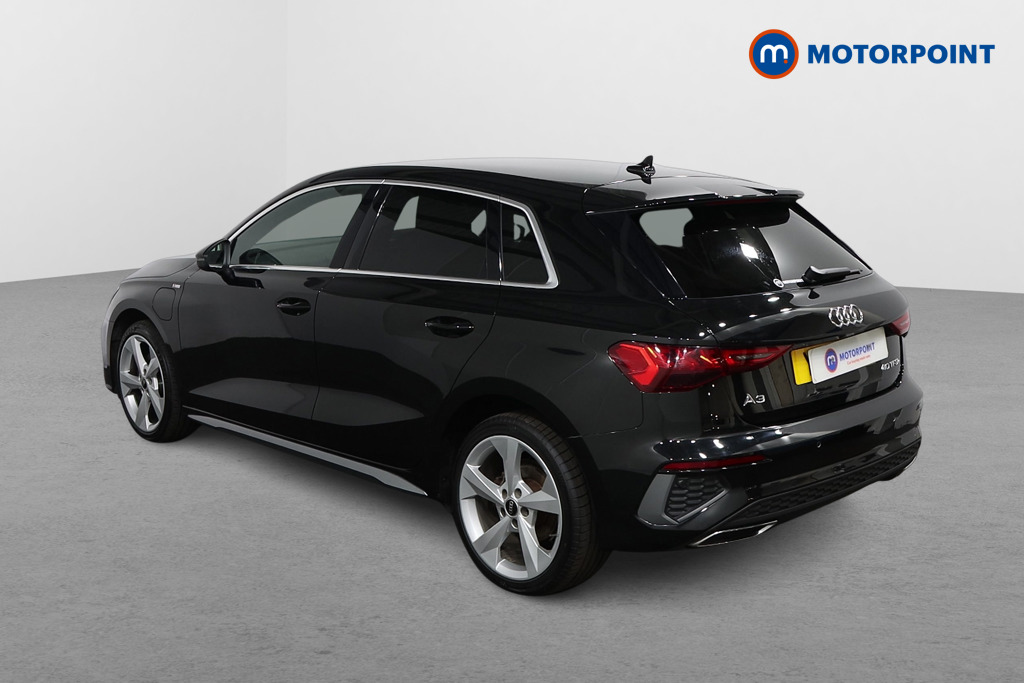 Audi A3 S Line Automatic Petrol Plug-In Hybrid Hatchback - Stock Number (1563096) - Passenger side rear corner