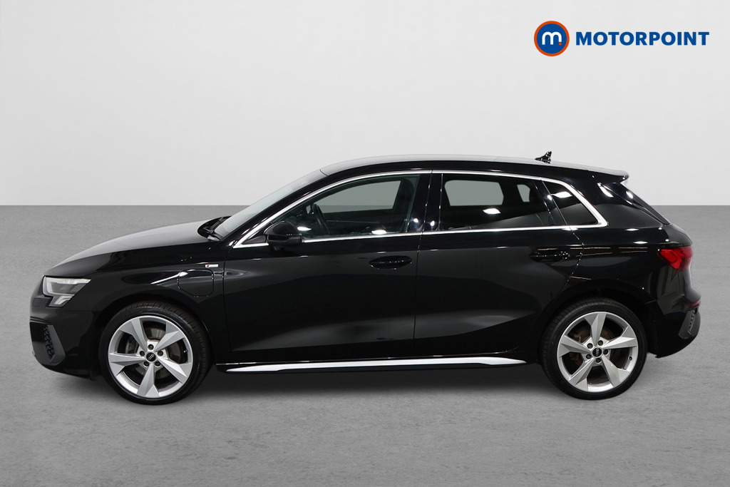 Audi A3 S Line Automatic Petrol Plug-In Hybrid Hatchback - Stock Number (1563096) - Passenger side