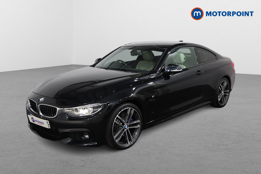 BMW 4 Series M Sport Automatic Petrol Coupe - Stock Number (1563683) - Passenger side front corner