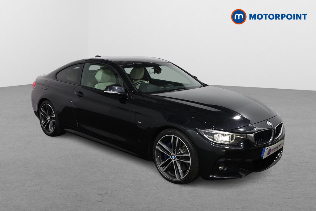 BMW 4 Series M Sport Automatic Petrol Coupe - Stock Number (1563683) - Drivers side front corner