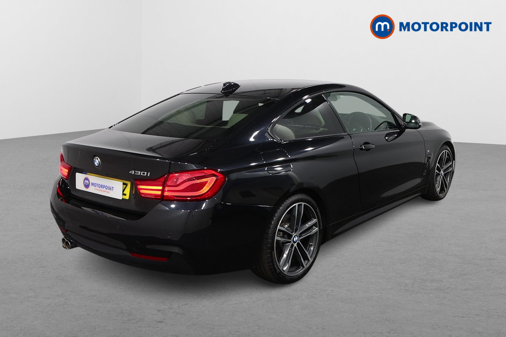 BMW 4 Series M Sport Automatic Petrol Coupe - Stock Number (1563683) - Drivers side rear corner