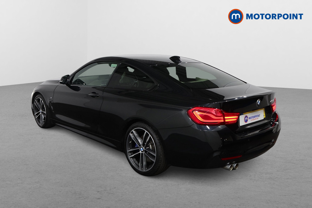 BMW 4 Series M Sport Automatic Petrol Coupe - Stock Number (1563683) - Passenger side rear corner